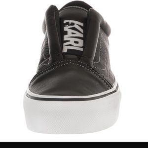 karl Lagerfield x Vans collab